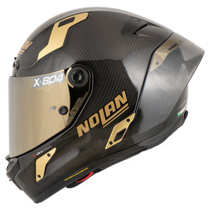 Nolan X-804 RS Carbon Golden Edit. Integralhelm Gold von Nolan