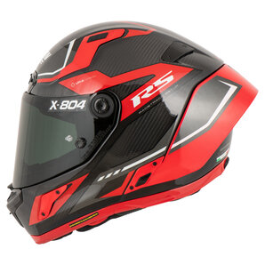 Nolan X-804 RS Carbon Maven Integralhelm Rot von Nolan