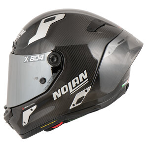 Nolan X-804 RS Carbon Silver Edit. Integralhelm Silber von Nolan