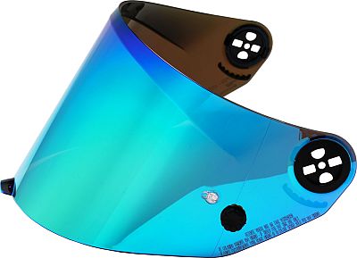 Nolan X-804 RS Ultra Carbon, Visier verspiegelt - Blau-Verspiegelt von Nolan