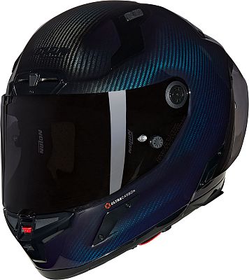 Nolan X-804 RS Ultra Carbon Liquido 328, Integralhelm - Dunkelblau - M von Nolan