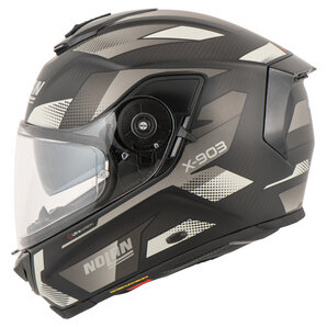 Nolan X-903 Highspeed Integralhelm Matt Carbon von Nolan