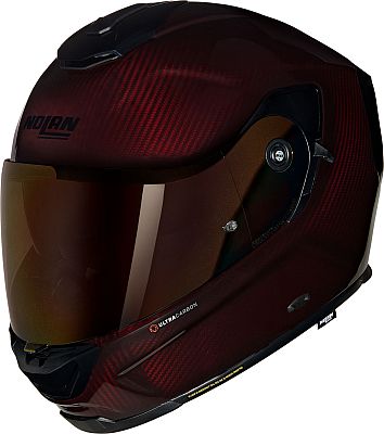 Nolan X-903 Ultra Carbon Liquido 326, Integralhelm - Dunkelrot - 3XL von Nolan