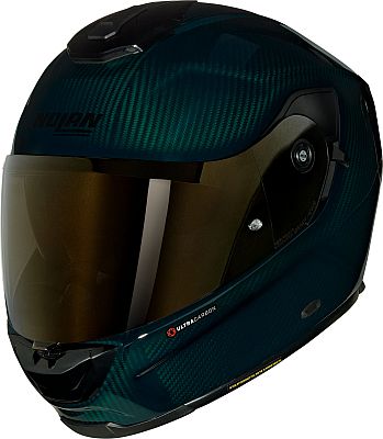 Nolan X-903 Ultra Carbon Liquido 327, Integralhelm - Dunkelgrün - L von Nolan