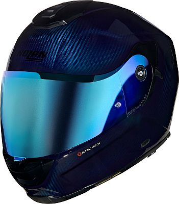 Nolan X-903 Ultra Carbon Liquido 328, Integralhelm - Dunkelblau - L von Nolan