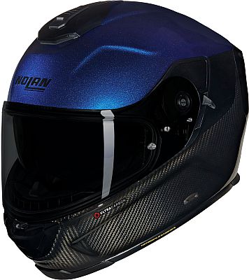 Nolan X-903 Ultra Carbon Verniciatura Speciale 341, Integralhelm - Schwarz/Dunkelblau - L von Nolan