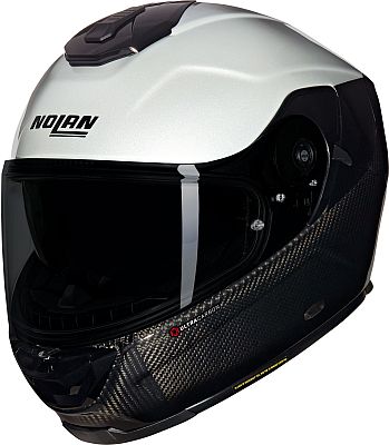 Nolan X-903 Ultra Carbon Verniciatura Speciale 342, Integralhelm - Schwarz/Weiß - L von Nolan