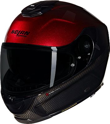 Nolan X-903 Ultra Carbon Verniciatura Speciale 343, Integralhelm - Schwarz/Dunkelrot - L von Nolan