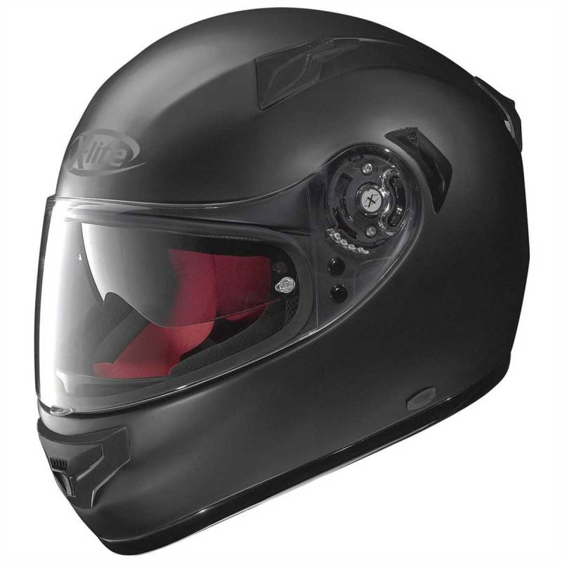 X-Lite X-661 Start Integralhelm, Farbe matt-schwarz, Größe XXL (63/64) von Nolan