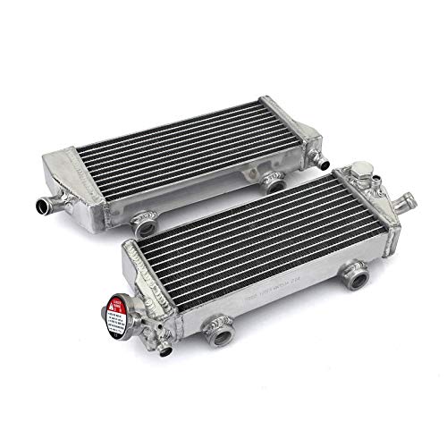 Kühler Radiator (Paar) für KTM EXC/-R 400, 450, 500, 530 4-Takt 2008-2016 von Nomud