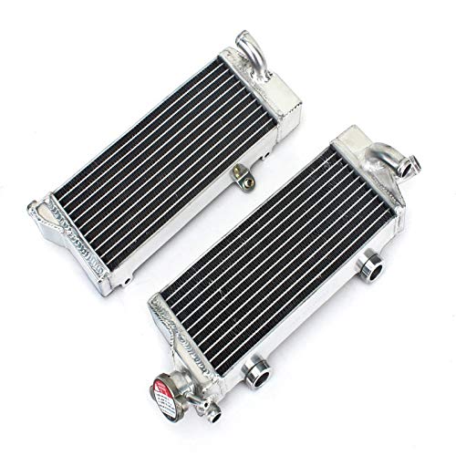 Kühler Radiator (Paar) für KTM EXC 125, 200, 250, 300 2-Takt Modelle 2008-2015 von Nomud