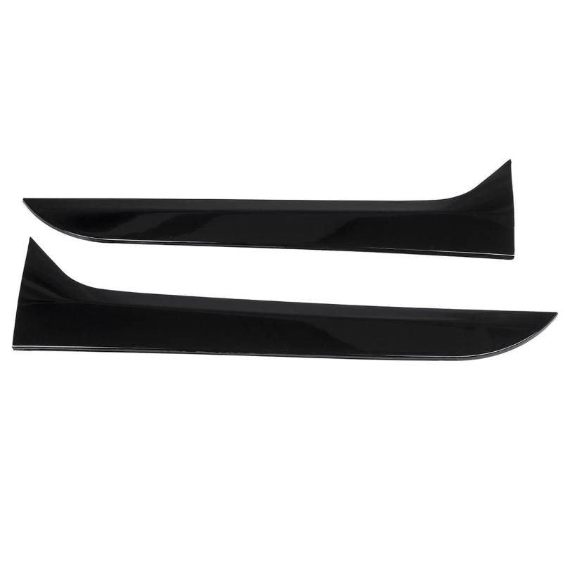 Auto Spoiler Wing Für VW Für Tiguan MK1 2007-2016 Für Tiguan MK2 2017+ 2 Stücke Auto Heckscheibe Seitenspoiler Flügel Canard Canards Splitter (Farbe : 1 Pair MK1 07-16) von Nonuin