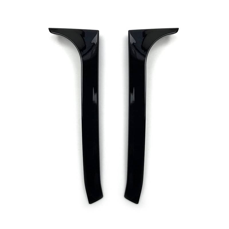 Splitter Frontspoiler Für VW Für Golf 6 MK6 GTI GTR GTD 2008-2013 Glänzend Schwarz ABS Heckscheibe Seitenkoffer Spoiler Canard Splitter Zubehör (Farbe : Golf 6 GTI R GTD) von Nonuin