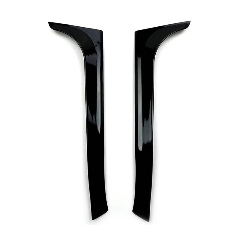 Splitter Frontspoiler Für VW Für Golf 6 MK6 GTI GTR GTD 2008-2013 Glänzend Schwarz ABS Heckscheibe Seitenkoffer Spoiler Canard Splitter Zubehör (Farbe : Golf 6 Stadard) von Nonuin