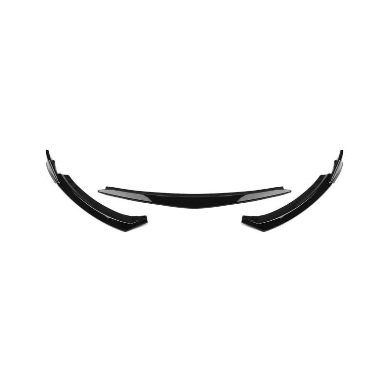 Frontstoßstange Spoiler Für Toyota GR86 2022-2023 Für Coupe 2-Tür Frontschürze Spoiler Lippe Auto Unteren Splitter Klinge Beschützer Front Spoiler Lippe (Color : Glossy Black) von Nonuiny