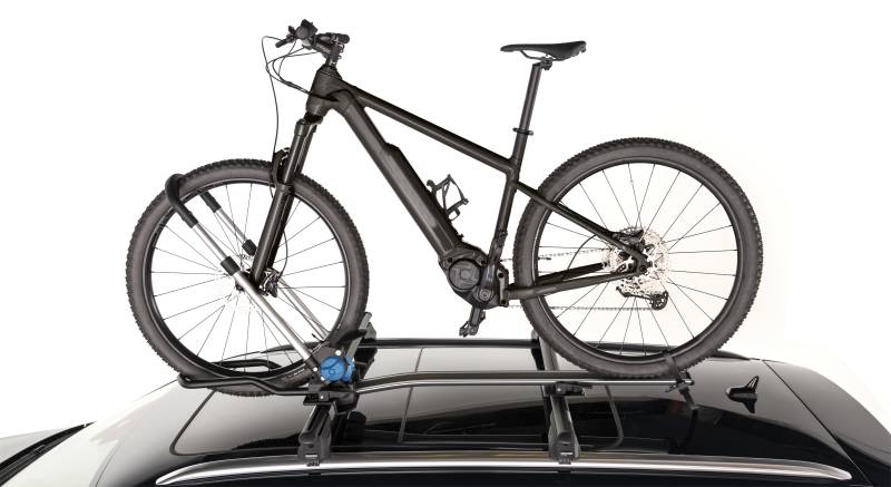 Norauto Dach-Fahrradträger Vertik 300 für ein Fahrrad von Norauto