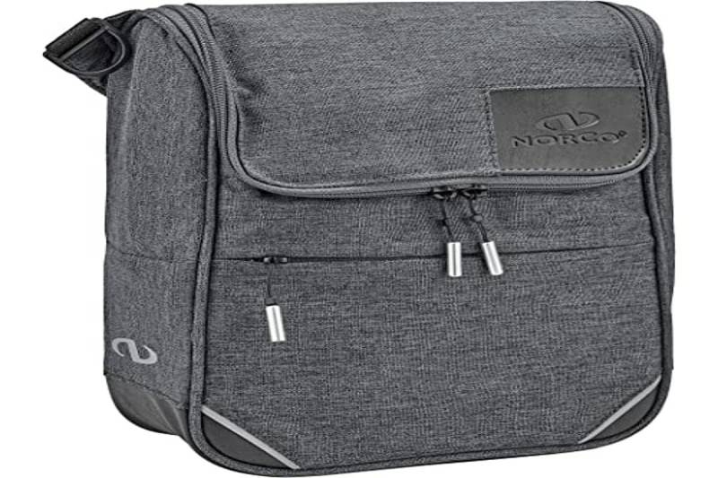 Asista Teile fürs Ra Asista Teile fürs Rad Unisex – Erwachsene Norco Kinburn Iso Lenkertaschen, Grau, 28x22x9cm von Norco