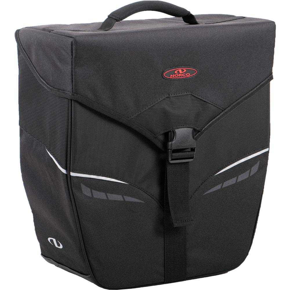 Norco Einzelpacktasche Active Series Idaho Volumen 18l schwarz +Flicken von Norco