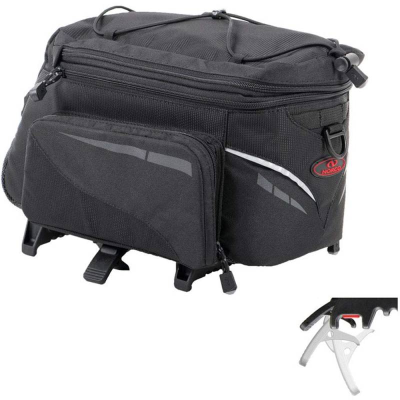 Norco Gepäckträger-Tasche Canmore Topkl. 34x20x21cm ca.1080g 0249TS schwarz von Norco