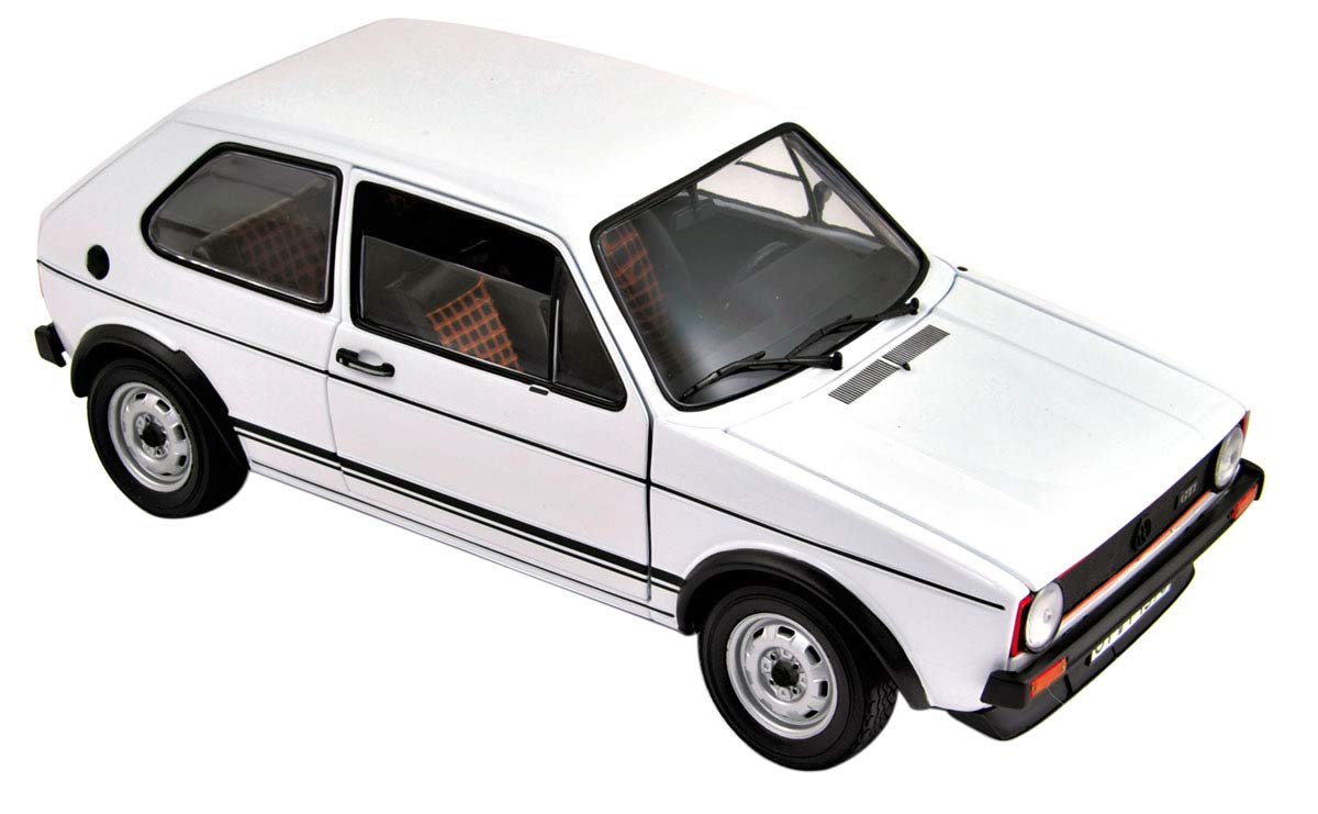 Norev VW Golf I GTI 1977 - Weiss 1:18 von Norev