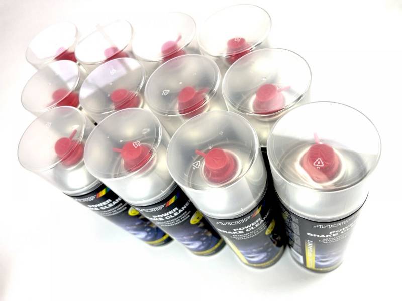 12 Dosen MOTIP Power Bremsenreiniger 500ml Spraydose von Normfest