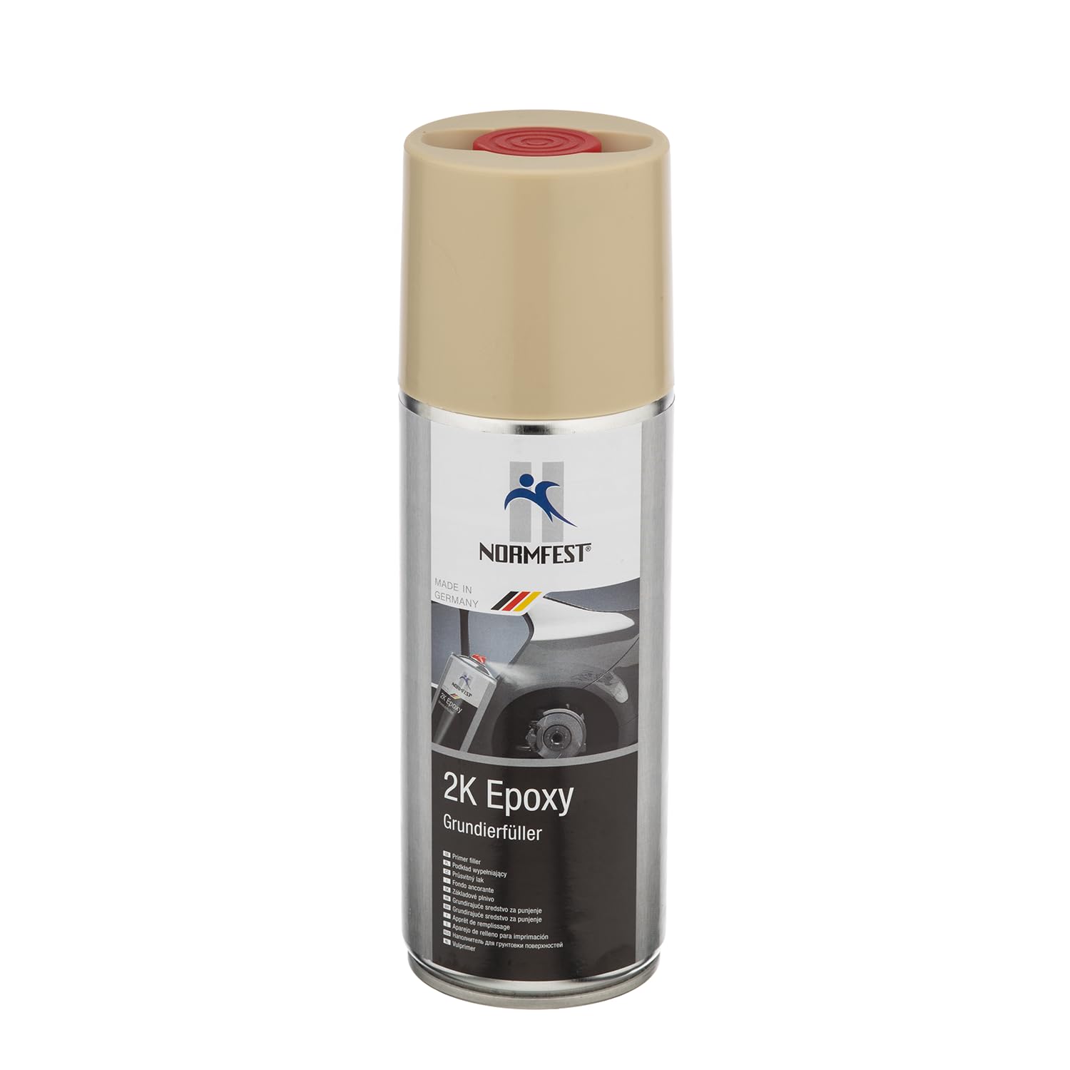 Normfest 2K EPOXY Grundierfüller Lack Grundierung Füller Spray 3x 400ml von Normfest