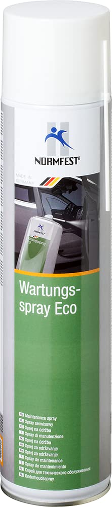 Normfest ECO Wartungsspray Servicespray Schmierung Sprühfett 600ml von Normfest