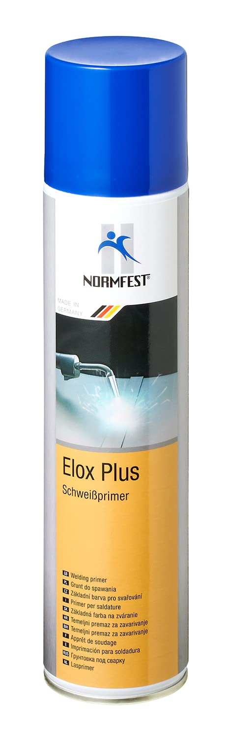 Normfest Elox Plus Schweißprimer Korrosionsschutz Schweissprimer Spray 400ml / pro Dose von Normfest