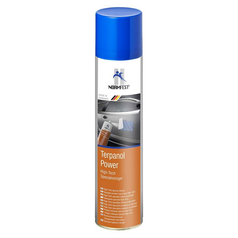 Normfest High Tech Spezialreiniger Terpanol Power Spray 1x 400ml von AUPROTEC