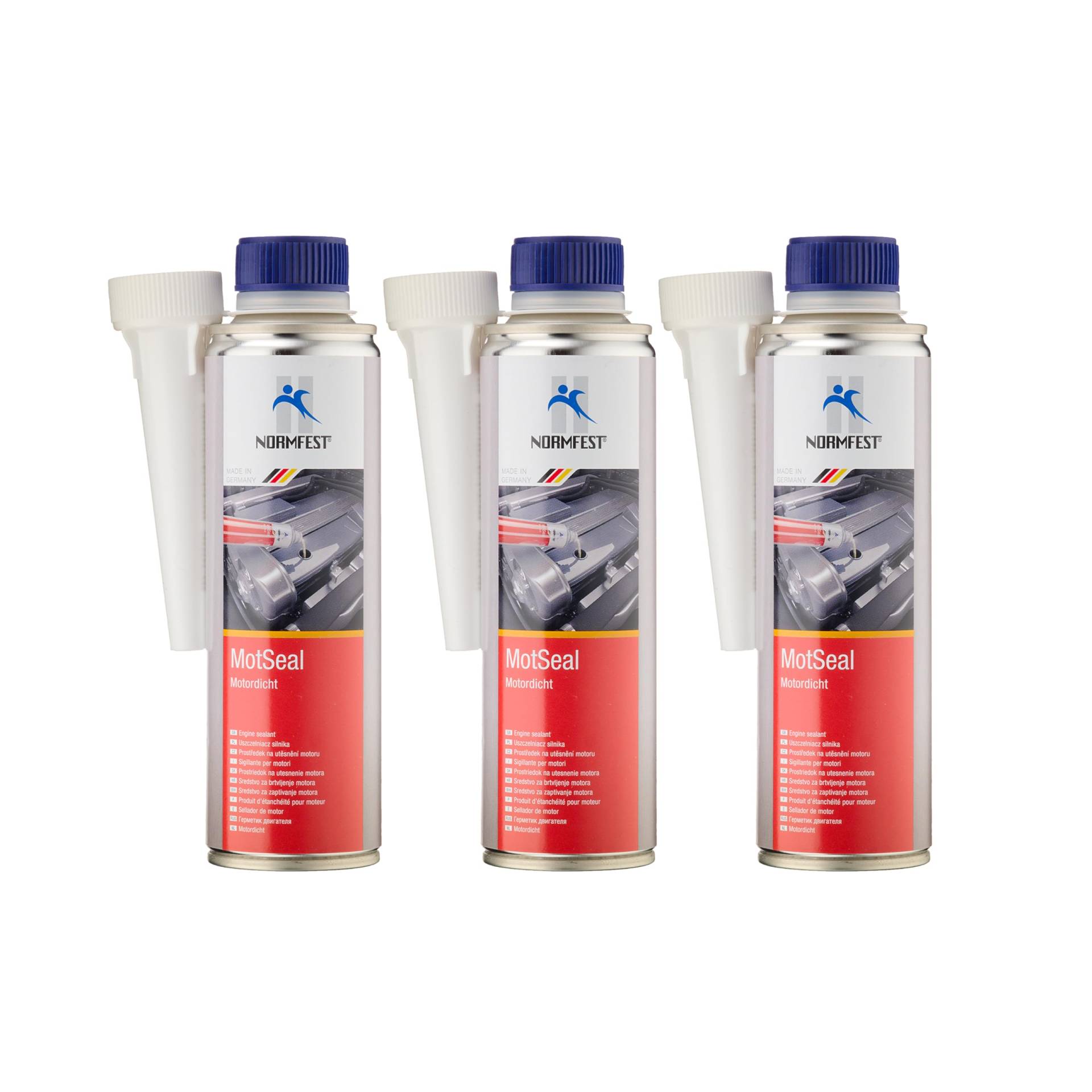 Normfest MotSeal Mot Seal Motordicht Motordichtung Regeneration 3X 300ml von Normfest