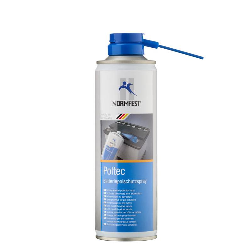 Normfest Poltec Batteriepolschutz Spray Korrosionsschutz 300ml von Normfest