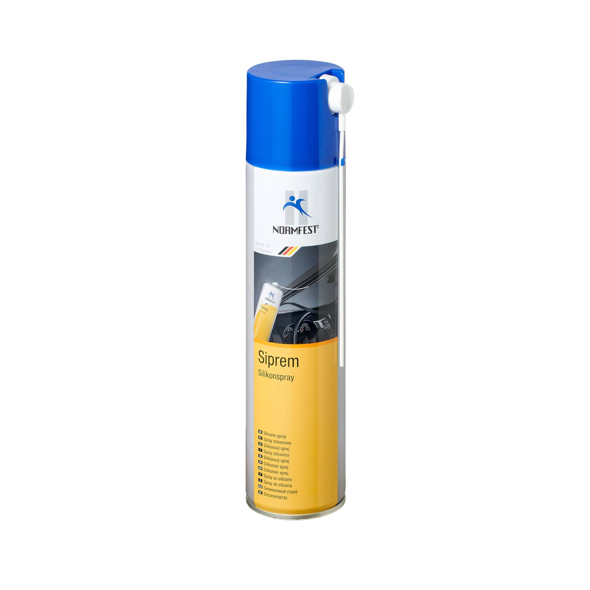 Normfest Siprem Silikon Spray Schmiermittel 400ml von Normfest