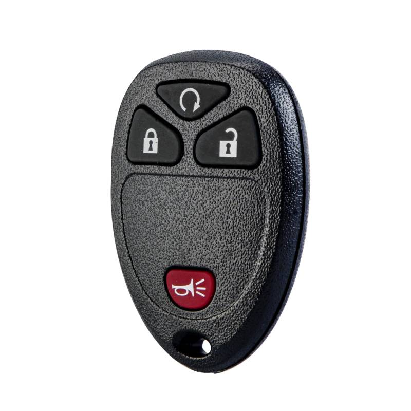 NorthAmerica Remote Ersatz für 2006–2011 Chevrolet HHR 4 Tasten Keyless Entry Fernbedienung KOBGT04A (1) von NorthAmerica Remote