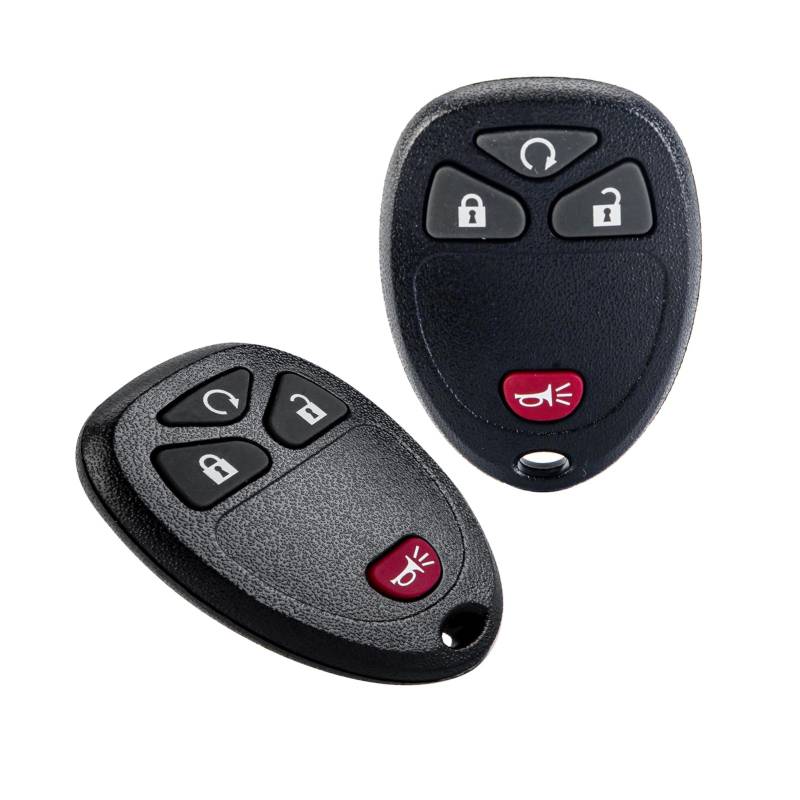 NorthAmerica Remote Ersatz für 2006–2011 Chevrolet HHR 4 Tasten Keyless Entry Fernbedienung KOBGT04A (2) von NorthAmerica Remote