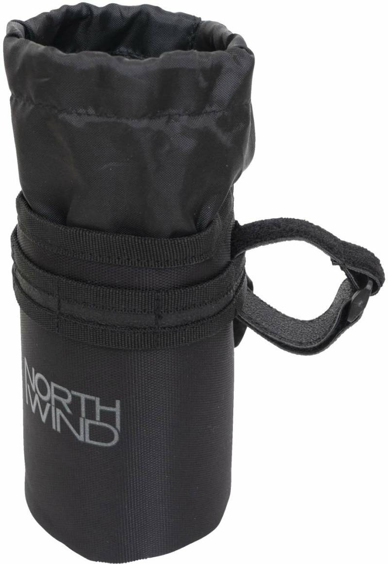 Northwind Flaschenhalter für Lenker (schwarz) von Northwind