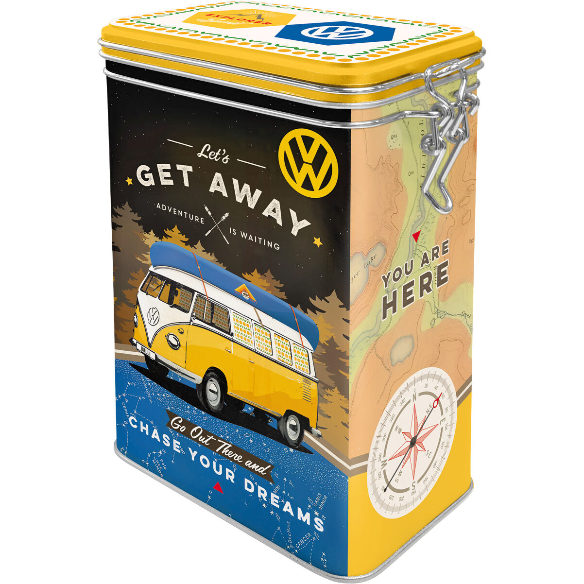 Nostalgic-Art Aromadose VW Bulli "Let's Get Away" von Nostalgic-Art