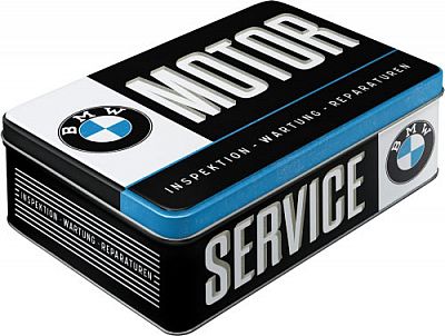 Nostalgic Art BMW - Service, Vorratsdose Flach - 16 cm x 7 cm x 23 cm von Nostalgic Art