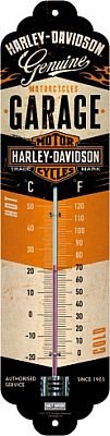 Nostalgic Art Harley-Davidson Garage, Thermometer - 28 cm x 7 cm von Nostalgic Art