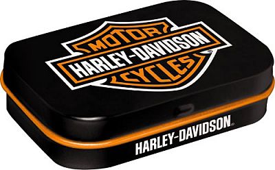 Nostalgic Art Harley-Davidson Logo, Pillendose - 6 cm x 2 cm x 4 cm von Nostalgic Art