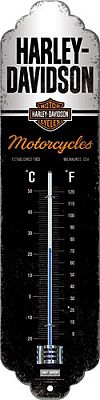 Nostalgic Art Harley-Davidson - Motorcycles, Thermometer - 28 cm x 7 cm von Nostalgic Art