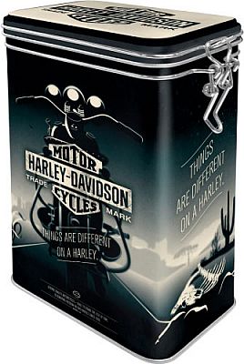 Nostalgic Art Harley-Davidson Things Are Different, Aromadose - 11 cm x 18 cm x 8 cm von Nostalgic Art