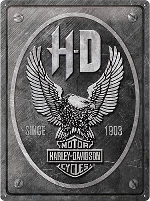 Nostalgic Art Harley-Davidson - since 1903, Blechschild - 40 cm x 30 cm von Nostalgic Art