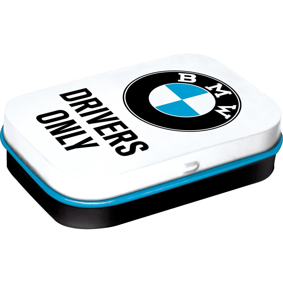 Nostalgic-Art Pillendose BMW - Drivers Only von Nostalgic-Art