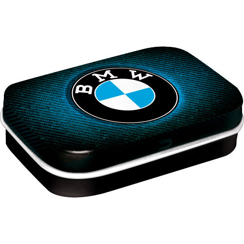 Nostalgic-Art Pillendose "BMW - Logo Blue Shine" von Nostalgic-Art