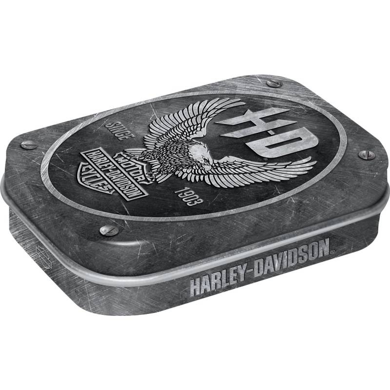 Nostalgic-Art Pillendose Harley-Davidson - Metal Eagle von Nostalgic-Art