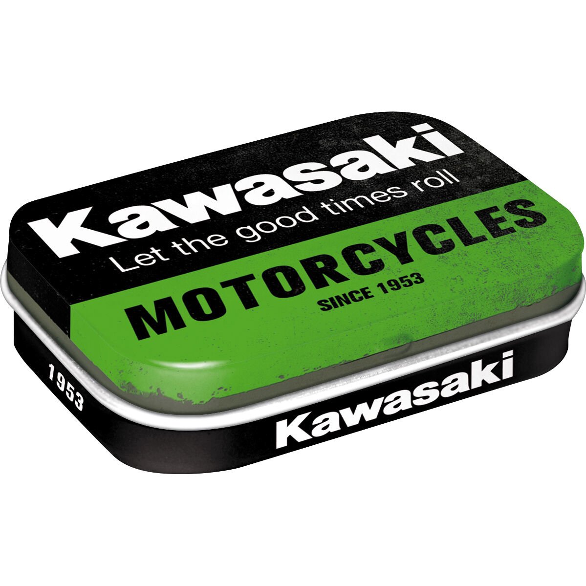 Nostalgic-Art Pillendose "Kawasaki - Motorcycles" von Nostalgic-Art