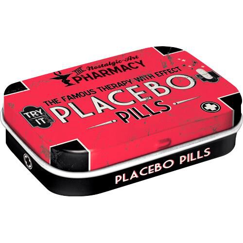 Nostalgic-Art Pillendose Placebo Pills von Nostalgic-Art