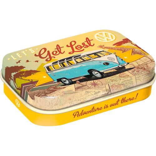 Nostalgic-Art Pillendose "VW Get Lost" von Nostalgic-Art