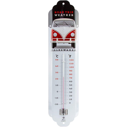 Nostalgic Art Retro Thermometer, Motiv "VW Good in Shape", 1 Stück von Nostalgic-Art