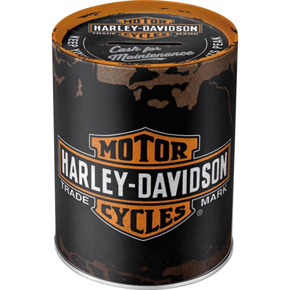 Nostalgic-Art Spardose "Harley-Davidson Genuine Logo" von Nostalgic-Art